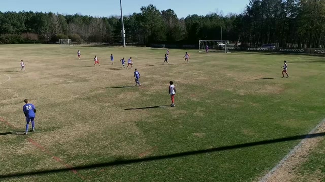 Highland FC ECNL RL vs Fredericksburg FC 2010 Boys