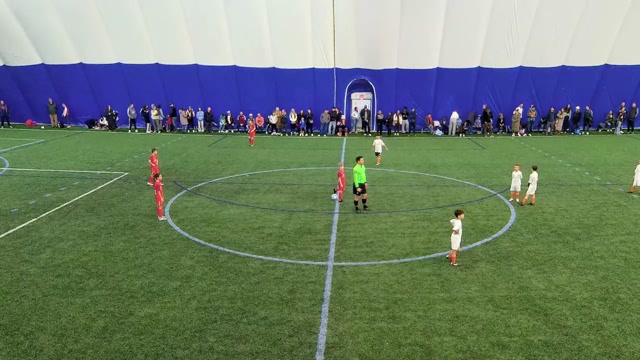 2017 Barca Academy vs Fc Westchester Orange 2017