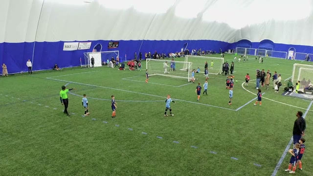 SUSA FC B17 Blue vs Fc Westchester Orange 2017