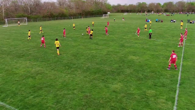 Cincinnati United 2010 Puma 1 vs CWSC B10 Academy Elite