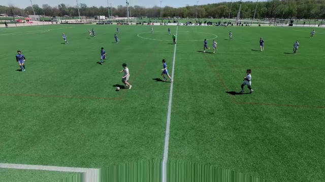 Kansas City Athletics vs Kansas Rush NL 2012