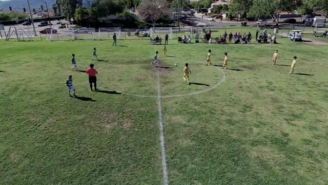 Baldwin Park U9 vs BU9 Legends