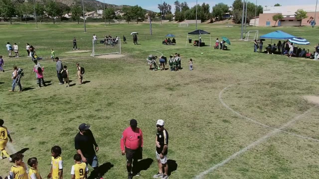Baldwin Park City U9 vs BU9 Legends