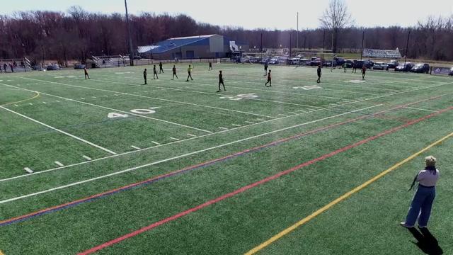 Haddonfield 2012 Black. vs Marlton Chiefs 2012 Black