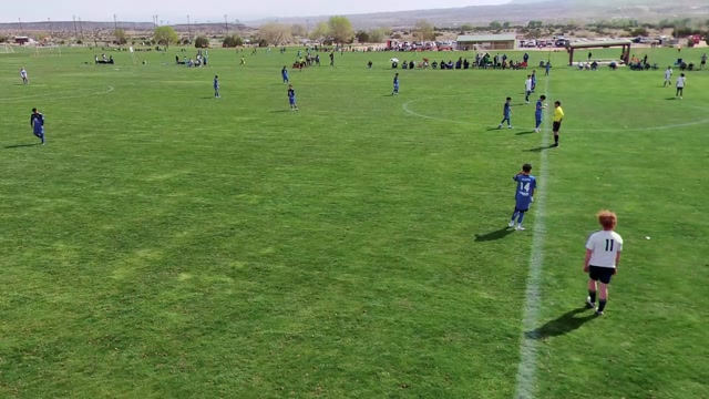 Rush 11 B Nero vs LAFC Raptors 2012