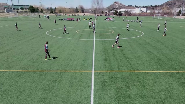 Rapids Castle Rock 2014B Select vs 2013B CR Rapids Select