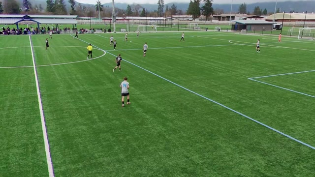 Bend FC 11B Premier vs OFA 10B Black