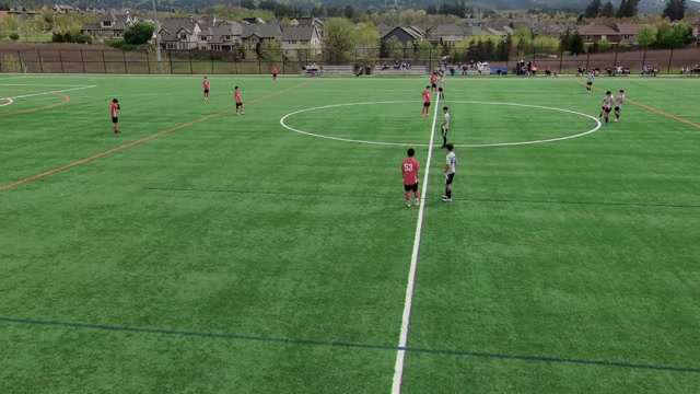 Capital FC 10B Grey vs OFA 10B Black