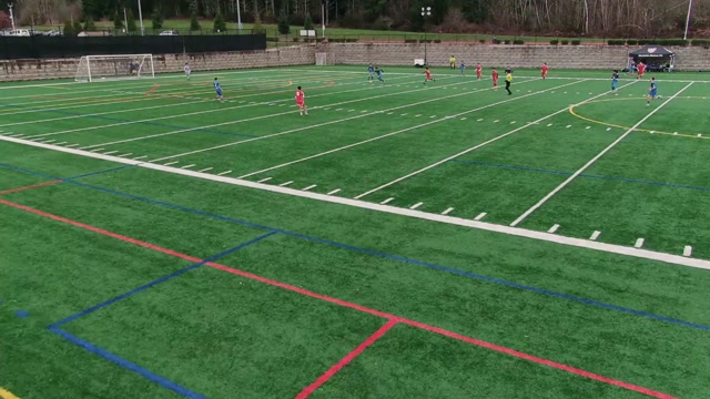 Westside Metros U19 vs WA Rush B08 MLS Next