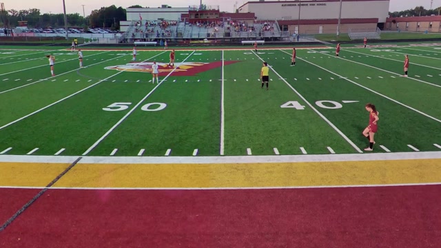 Alexandria vs Delta High School Girls Soccer