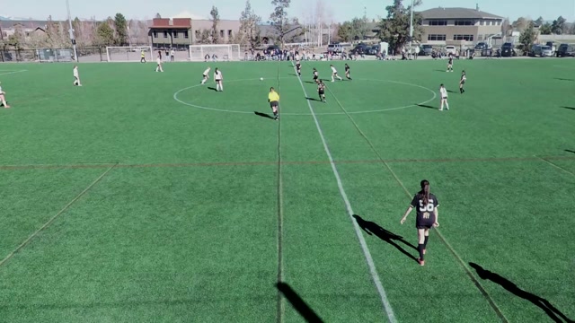Bend FC 12G Competitive vs Apex 2012 Girls White