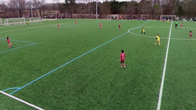 Villarreal 12 vs North Carolina FC 05G Gold D/CH