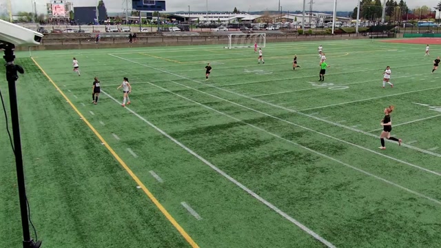 Portland Thorns vs Eastside FC G07/08 ECNL