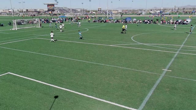 2016 Arsenal Teal 1 vs State 48