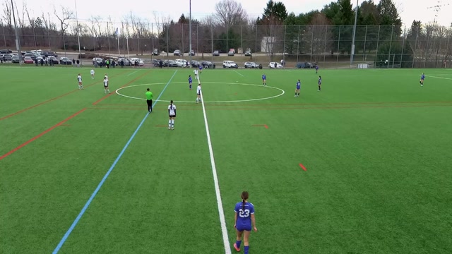 Cleveland Internationals 11G RL vs  Girls IEFC 