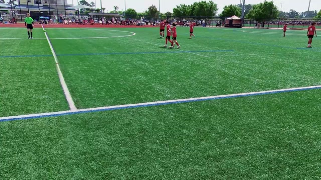 U12 Coast Red vs U12 WCWAA Elite ‘14