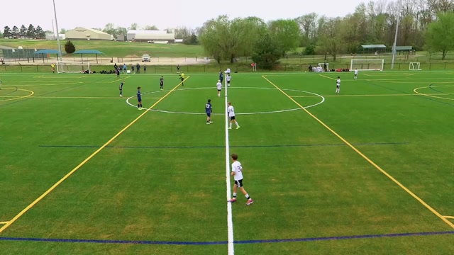 Alliance Eleven 2012 vs Indy Phoenix 2012 Class of 2031