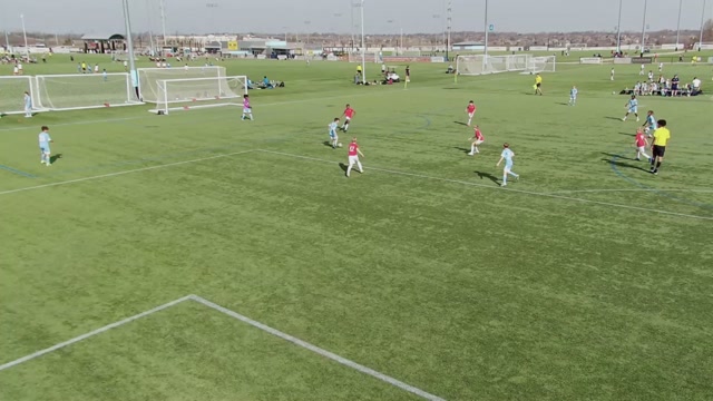 FC Varder 14/15 Red vs Sporting City East 2015B Pre MLS NEXT