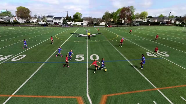 Atlantic United Soccer Club 2016 vs Plainedge Hurricanes