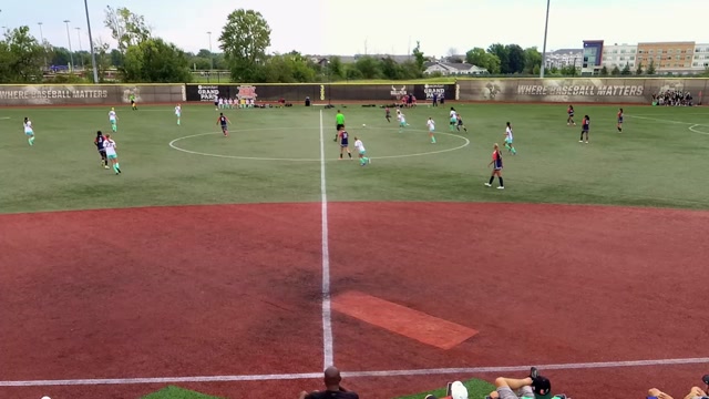FCSC 12/13G Green vs USAi 2012G Red