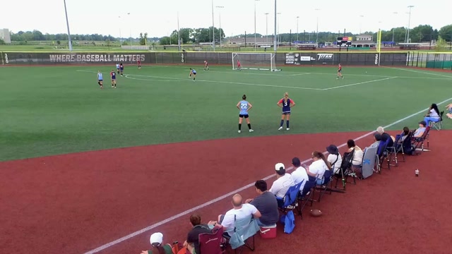 USAi 2012G Red vs COE U14G State