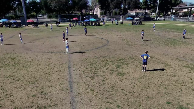 2015 La Surf Futures vs Laguna United 2015 Blue