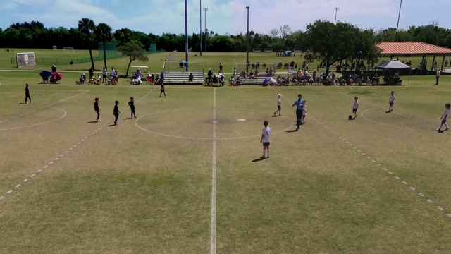 GGS 2018 boys gold vs Titusville SC 2017 Boys