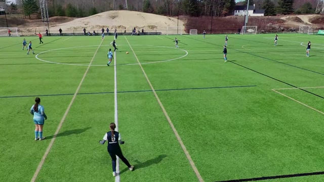 CFC Girls 2012 - NAL vs Seacoast 2012 NAL