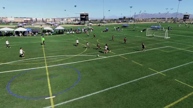 2017 Excel Soccer Academy vs Paladin Soccer Club