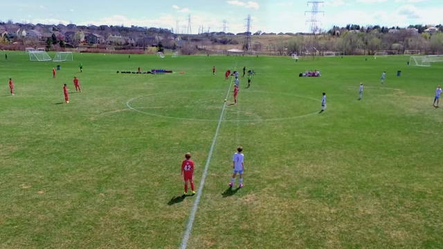 CO Edge 2012 United Boys vs CO Rapids South 07B Burgandy