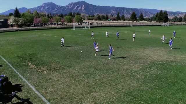 Boulder Albion B12 Academy II vs CO Edge 2012 United Boys