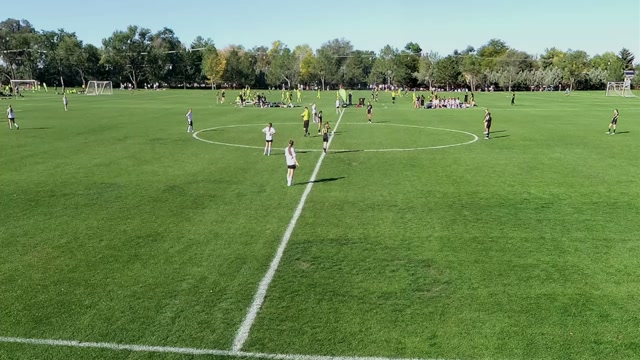 Real Black U13 vs U14 Real Silver youth soccer highlights