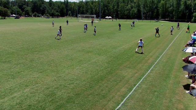 SCUFC 10 Girls ECNL RL vs Wake FC 2010 GA Aspire