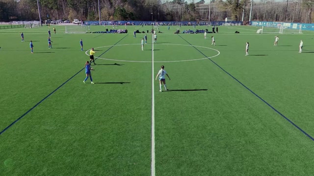 CSA 10G ECRL vs SCUFC 10 Girls ECNL RL