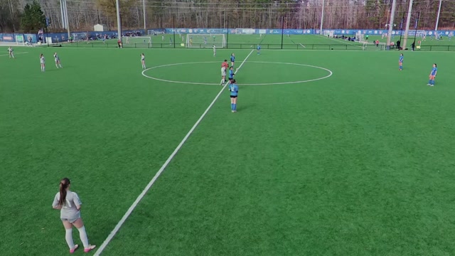 CESA 10 Girls RL vs SCUFC 10 Girls ECNL RL