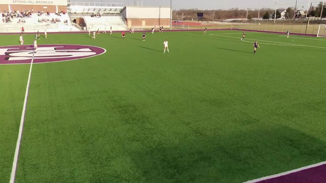 OLATHE NORTH vs Broncos