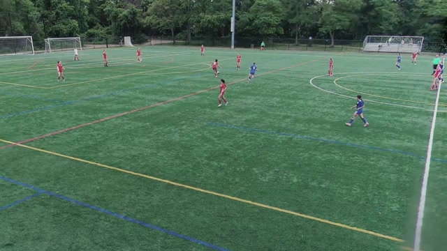 East Islip vs G2012 Warriors