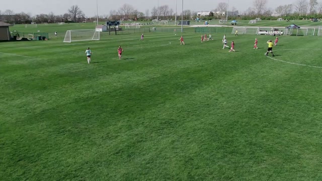 Cinci west soccer vs Union FC 2011 Girls Teal I