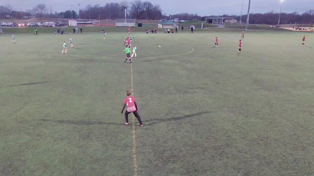 Fairfield Optimist Soccer Club vs Union FC 2009 Girls Teal I