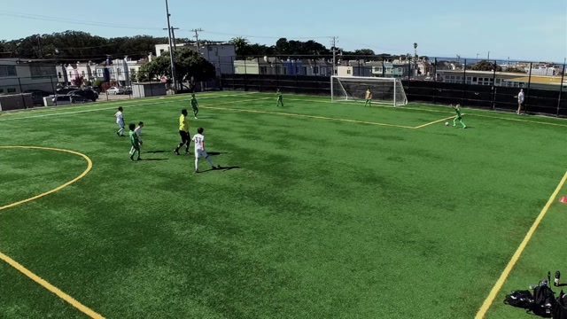 Dnamo 16B vs SF Glens 2017B I Saints