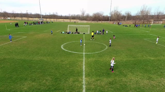 PSG Academy U8 Girls vs Chicago Rush North 2018G Premier
