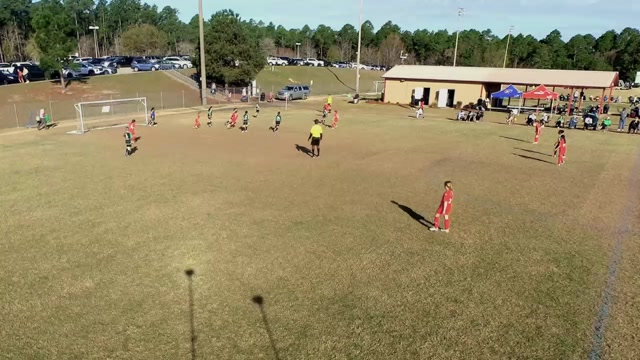 SCUFC 16 Girls Red vs Triumph 16 Girls Gold