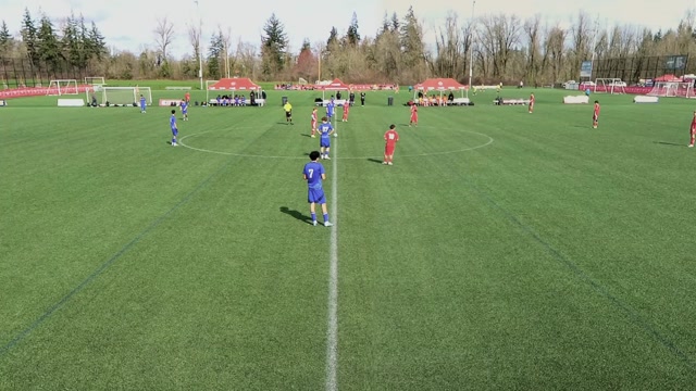 Westside Metros 09B Copa vs RVT 09B