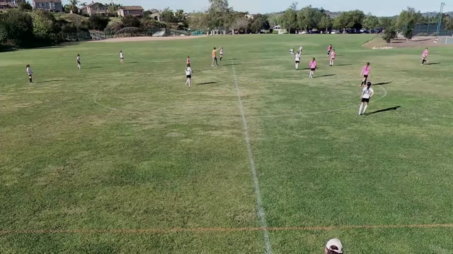 Steel Pink Team vs Steel United CV Girls U12