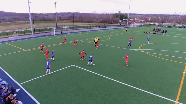 KH PreElite NKY B15-1 vs Nationals Oakland Boys 2016 Black 1