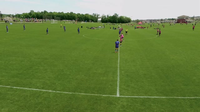 Echo Premier 12 Elite vs Komets 2012 Boys Gold