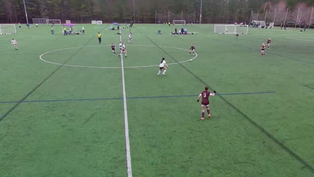 U13G WakeFC Fury vs *U12 Girls Manchester Utd - 2014