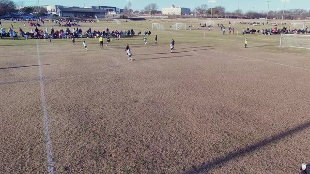 Hooligans FC 2016G vs Atletico Dallas Central 17G