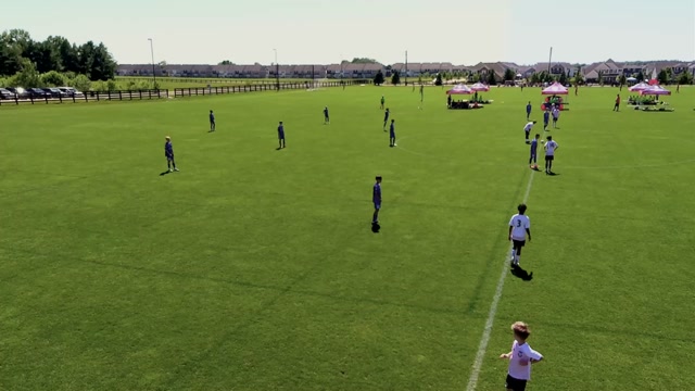 2013 Orland Park Sting vs FOSC 2013B Elite