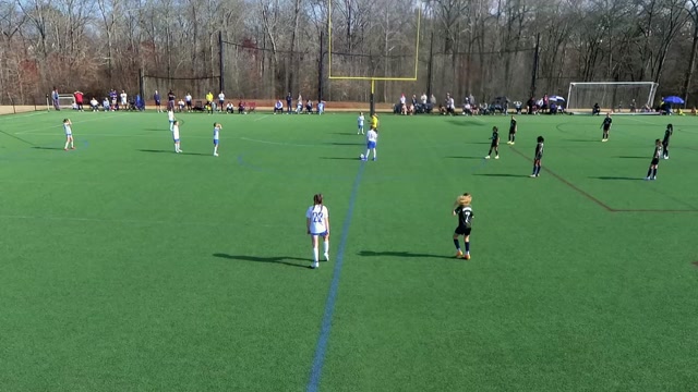 :: 2016 Girls SC UNITED FC [Blue] :: vs NTH Tophat Milton 16 Gold